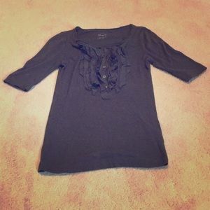 Jcrew ruffled Painter T.